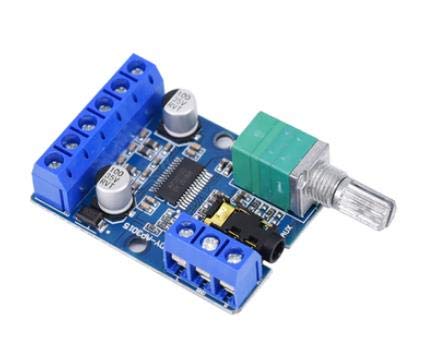 Module amplificateur audio numérique 12V pour projet DIY 30W