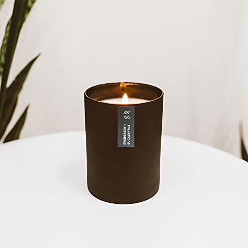 Calyan-Wax-Soy-Wax-Candle-Evergreen-Eucalyptus-Scented-Candle-for-The-Home-Premium-Candle-with-Essential-Oils-102-oz-50-Hour-Burn-Time-Soy-Candle-in-Matte-Black-Jar-Gift-for-Men