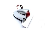 V-Twin 33-2000 Chrome Sparto Style Tail Lamp