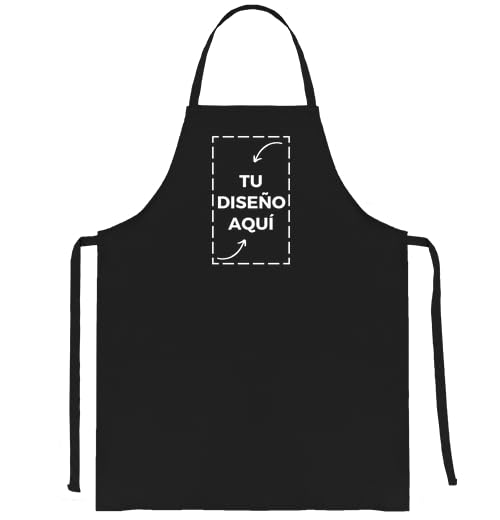 latostadora Delantal Personalizado Con o Sin Bolsillo - Delantales Personalizados Hombre Mujer - Delantales Personalizar - Regalos Personalizados Delantal Personalizable Foto - Personalised Apron