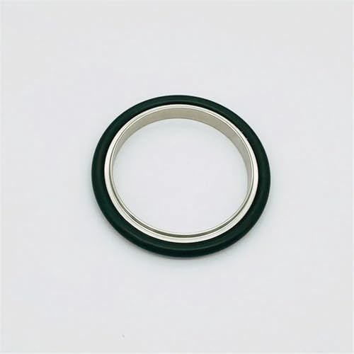Collier de serrage KF40 en aluminium avec support de joint en caoutchouc pour tube à vide