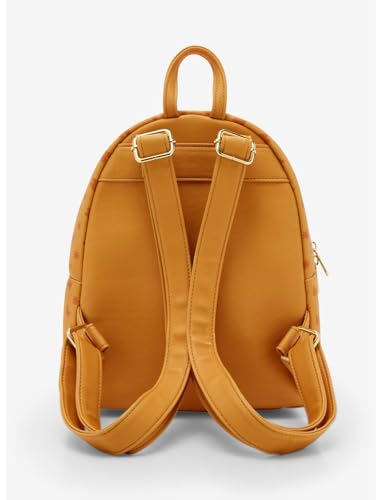 Loungefly Pokemon Eevee Spring Flowers Mini Backpack BROWN3