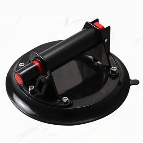 XXUDONG True Air Pump, Suction Cups Heavy-Duty Tile Suction Cups Glass Extractor Suction Tools (Size : 8 inch Black Carton)