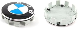 BMW Wheel Center hub Caps w / Emblems (SET 4) for e36 e38 e39 e46 e53 e60 e61 e63 e64 e65 e66 e70 e71 e72 e82 e83 e85 e86 e88 e89 e90 e91 e92 e93 f01 f02 f07