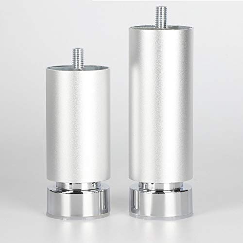 4 Pezzi Gambe per Mobili in Metallo,Piedini per