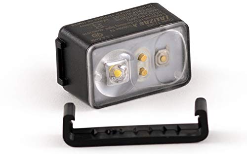 wellenshop Rettungswestenlicht LED Safelite IV/Alkalite II ON-Off-Blinklicht Not-Licht Rettungsweste Schwimmweste Signallicht Warnleuchte Größe Alkalite II