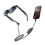 VITURE Luma Pro XR Glasses & USB-C XR Adapter Pro Bundle, for iPhone 17/16/15, Enabling Multi-Screen, Spatial & VR Video, 1-Click Immersive 3D, Enhanced 3DoF, Play/Work While Charging
