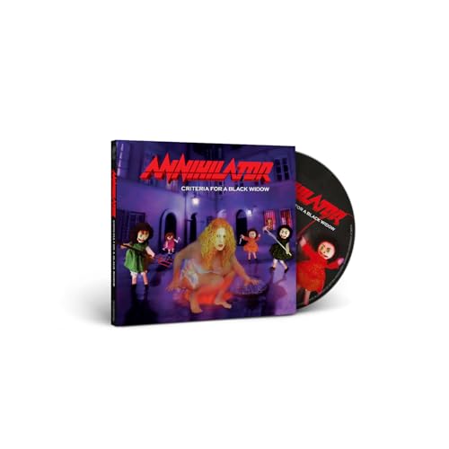 Criteria For A Black Widow image 2