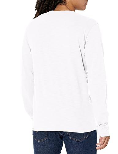 Vince Men's Slub Split Neck L/S2