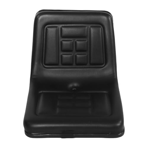 Nosqew Asiento de carretilla elevadora, asiento de excavadora, asiento de tractor, ergonómico, cómodo, universal, con pista deslizante ajustable para volquete, tractor, cortacésped, cargador