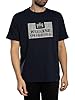 Weekend Offender Men's Shevchenko Graphic T-Shirt, Navy, S #1