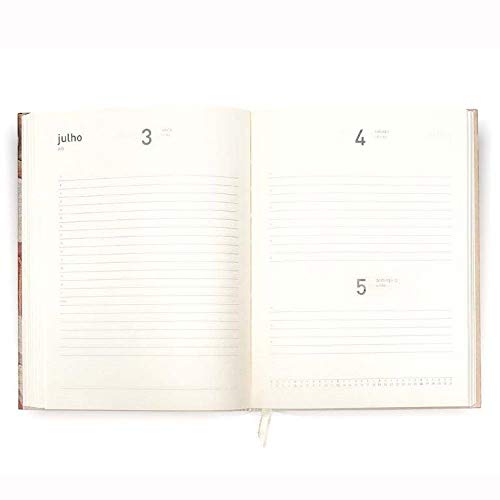 AGENDA DIÁRIA PEQUENA 2021 - ARTISTA - TARSILA DO AMARAL - MANACÁ, Teca, 20002011021, Unica