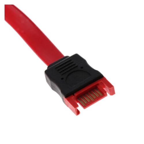 Cable de extensión SATA 7 Pin macho a hembra para disco duro miniatura 6