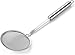 cnomg Stainless Steel Skimmer Strainer,Stainless Steel Fat Skimmer Spoon Fine Mesh Food Strainer for Grease, Gravy and Foam with Long Handle