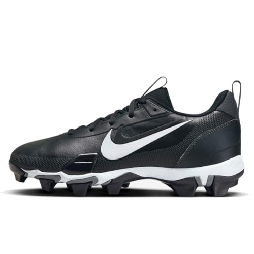 Nike Force Trout 9 Keystone Low Rubber Baseball Cleats SZ 11.5 Black | White