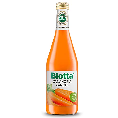 Biotta Zanahoria | Jugo puro sin diluir | 100% BIO | 500 ml Cover