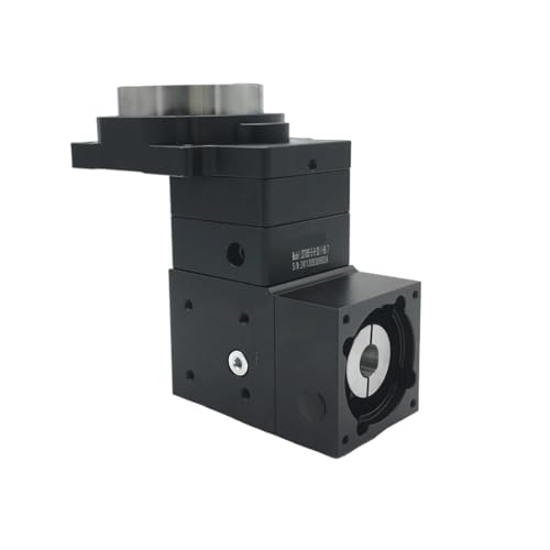 1pcs Hollow Rotating Platform Right Angle Gearbox Ratio 10-50:1 For 42/57/86 Stepper 60/80 Motor 4 Axis/ 5 Axis(ZCT200-NGTA90-19