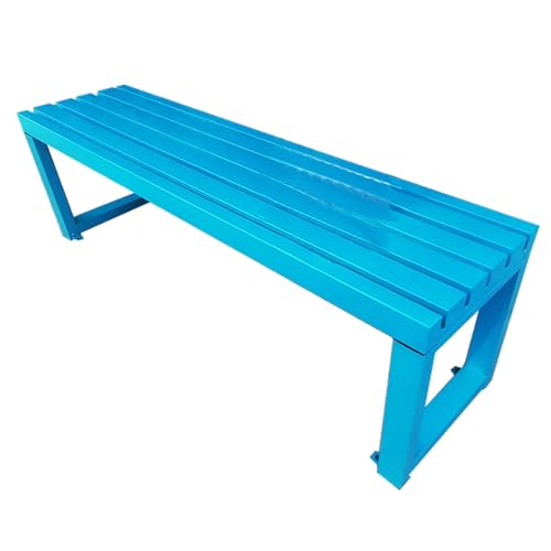 Banc d'extérieur en fonte durable de haute résistance pour terrasse