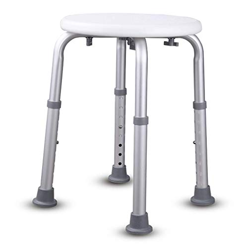 Nivok Bath Stools,Bathroom Anti-Skid Portable Folding Chair Pregnant Women Elderly Light Shower Chair #TOP18