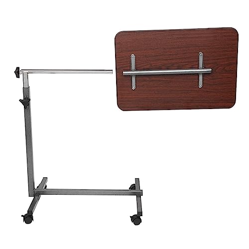 Bureau debout mobile et table de chevet relevable en acier - 7
