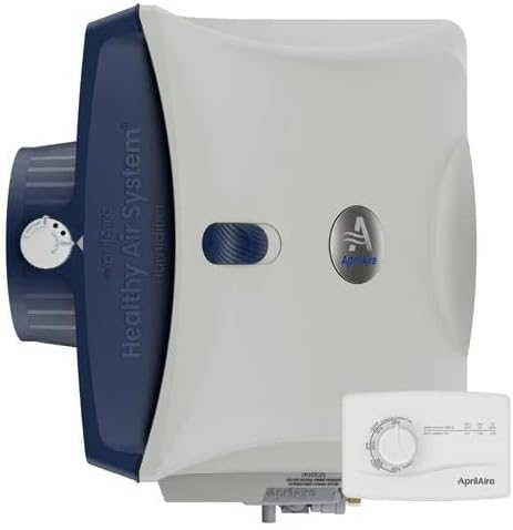 Large Bypass Evaporative Whole-House Humidifier by AprilAire