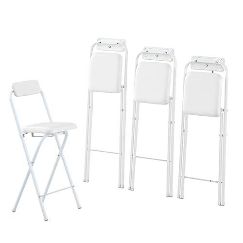 Tabouret de bar pliable idéal pour cuisine et terrasse extérieure moderne