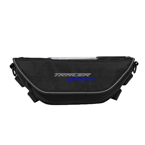 Sac de rangement guidon étanche Tracer 900 GT et Tracer 9 pour navigation