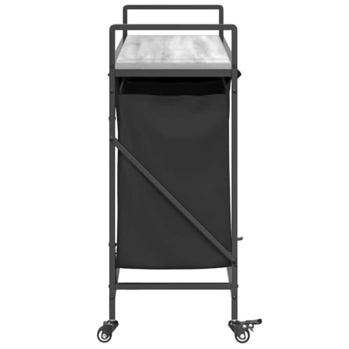 Panier à linge avec 3 compartiments pour simplifier la corvée de lessive des familles - 8