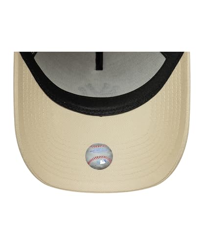 Casquette Snapback New Era E-Frame Sidepatch NY Yankees Bonnet Visière Courbe Mode - 6