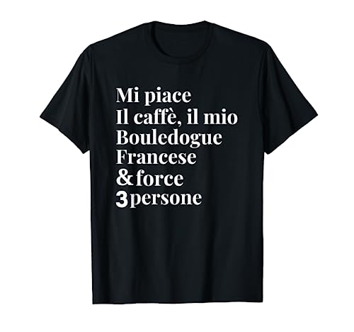 Bouledogue Francese Cane Caffè Divertenti Regalo