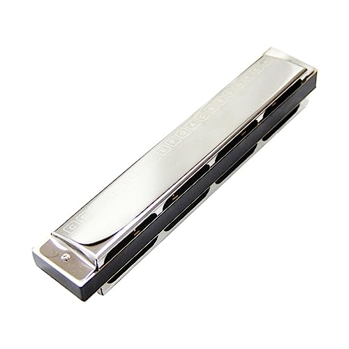 PacuM Harmonica par Instrument Key Harmonica Large Alto Adult Band Professional Performance Playing Instruments Harmonica - Les Beatles, Paul McCartney, John Lennon, RIngo Starr, George Harrison PacuM Harmonica par Instrument Key Harmonica Large Alto Adult Band Professional Performance Playing Instruments Harmonica – Image 3