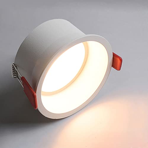 7W LED Ceiling Lamp Fixture Flush Mount 2 9 inches Recessed Light Anti-Glare Lighting Home Modern D cor