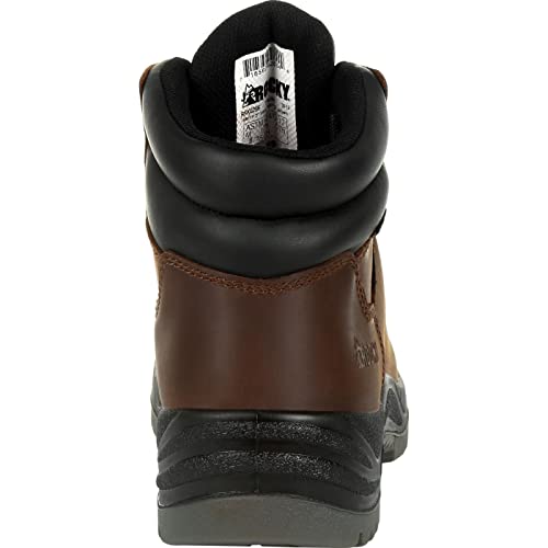 Image of ROCKY Worksmart Composite Toe Internal Met Guard Waterproof Work Boot