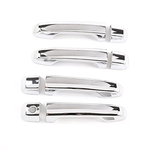 Car Door Handle Cover Trim 8Pcs Accessories for Toyota Land