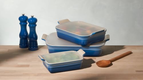 Image of Le Creuset Silicone Stretch Lids, 3 pc.