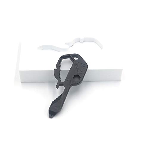 2 Pcs 24 in 1 EDC Stainless Steel Multi-tool Key