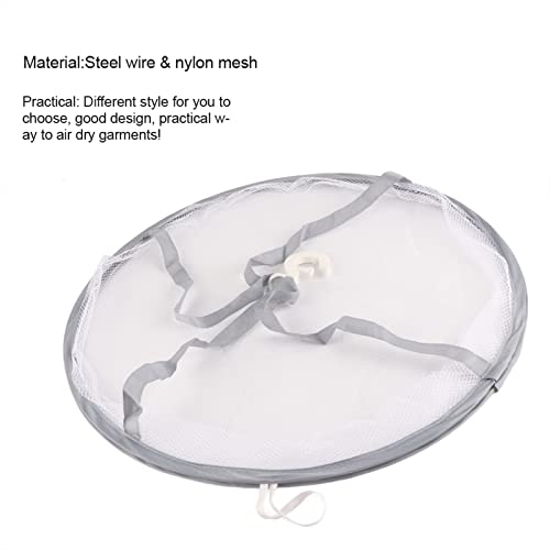 Cremalheira De Secagem Dobrável, 2 Pces Malha Cesta De Lavanderia Suéter Secador Rack Cesta De Espec