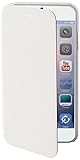 iphone 6 plus blanco dorado Compatibilidad: iPhone 6 Plus Muvit Easy - Funda con Tapa para iPhone 6 Plus, Color Blanco