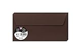 Clairefontaine 5235C - Paquet de 20 Enveloppes Auto-Adhésives - Format DL 11x22cm - 120g/...