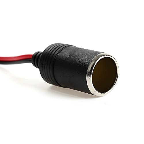 YOUPOU 12-24V Auto Sigarettenaansteker Kabel Vrouwelijke Socket Plug Connector Adapter Aansteker Oplader - Image 6