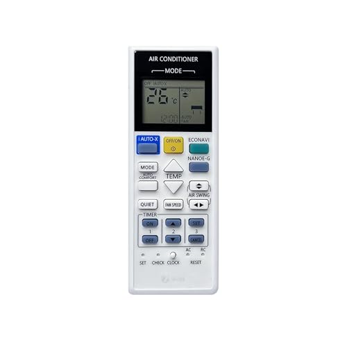 Image of 7SEVEN Compatible for Panasonic AC Remote Original 157 Inverter Model 1 1.5 2 Ton Split or Window Air Conditioner