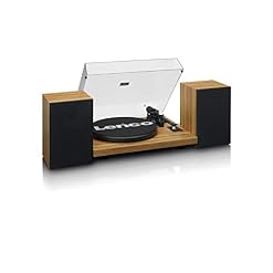 Lenco LS500WD Platine Vinyle stéréo avec Enceintes – Bluetooth – Entraînement par Courroie – Plateau métallique de 280 mm – Préamplificateur et amplificateur – Cartouche Audio Technica – Bois Noir - Les Beatles, Paul McCartney, John Lennon, RIngo Starr, George Harrison Lenco LS500WD Platine Vinyle stéréo avec Enceintes - Bluetooth - Entraînement par Courroie - Plateau métallique de 280 mm - Préamplificateur et amplificateur - Cartouche Audio Technica - Bois Noir – Image 3