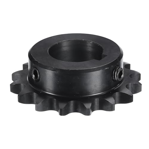 uxcell #40 Chain Roller Sprocket B Type, 1-1/8