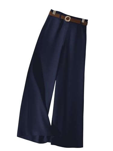 Image of KERI PERRY Trousers for Woman Pants Women's Formal Office Korean | Black Track Pant Beige| Straight | Cotton Spandex Stretchable Trouser | High-Waisted Bottom Wear