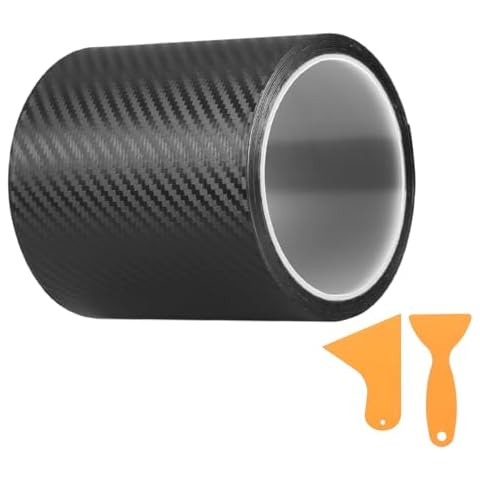 Zocipro Carbon Fibre Vinyl Wrap with Scrapers Cover