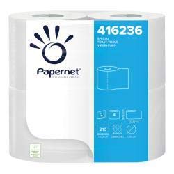 Papernet Special Toilet Roll 2 Ply 210 Sheets Pack of 40 White