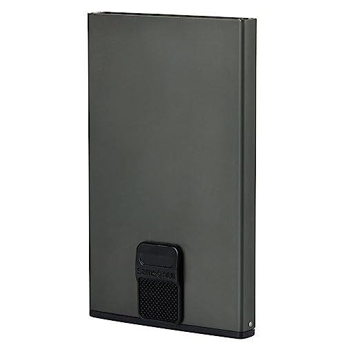 Samsonite Alu Fit SLG - Kartenetui, 10.2 cm, Grau (Anthracite)