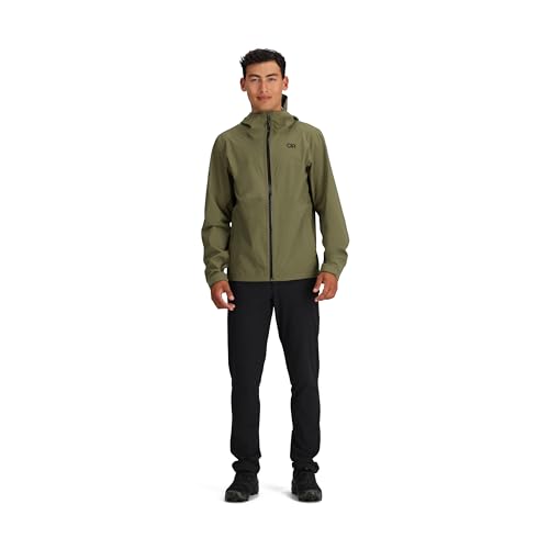 Image of Outdoor Research Men's Stratoburst Stretch Rain Jacket