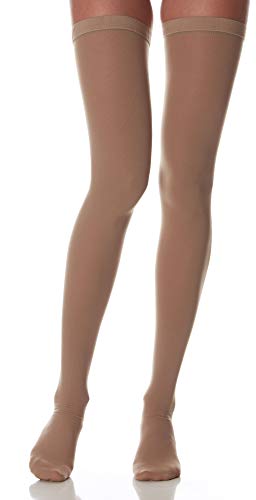 Mi-Bas Anti-Thrombose SCUDOTEX Soulager les Jambes Lourdes après Chirurgie Taille 2