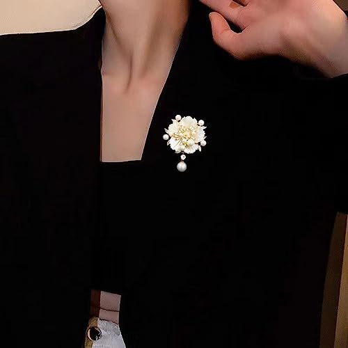 Image of SYWDUDUCLT Fashion Elegant Brooches for Women Brooch, Suitable For Party And Daily Wear On Many Occasions